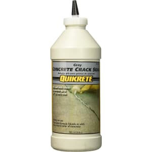 Quikrete 1-Qt. Concrete Crack Seal for $18