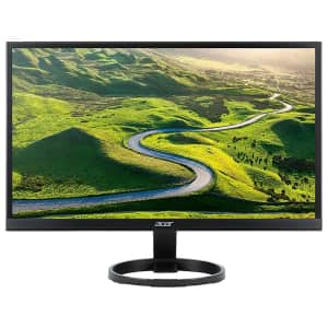 Acer 23.8" 1080p IPS Monitor for $120
