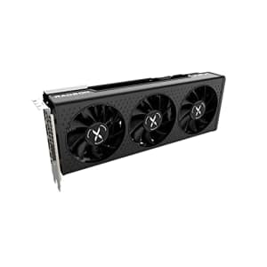 XFX Speedster QICK308 Radeon RX 6600 XT Black Gaming Graphics Card with 8GB GDDR6 HDMI 3xDP, AMD for $400