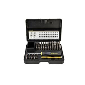 Wheeler 55 Piece SAE/Metric Hex and Torx Screwdriver Set for $48