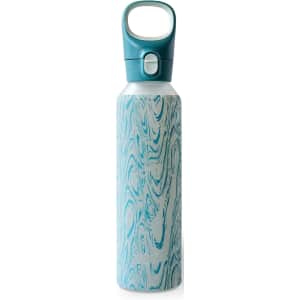 Pyrex 17.5-oz. Color Changing Glass Water Bottle for $10