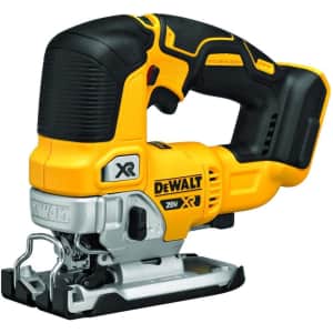 DeWalt 20V MAX XR Jig Saw (Tool Only): $149 DeWalt 20V MAX XR Jig Saw (Tool Only): $149