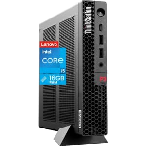 Lenovo ThinkStation P3 i5 Mini Workstation Desktop PC for $855