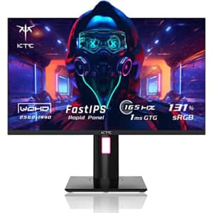 KTC 27" 1440p 165Hz IPS FreeSync Gaming Monitor for $250 KTC 27" 1440p 165Hz IPS FreeSync Gaming Monitor for $250