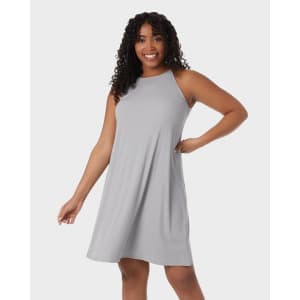 32 Degrees Women's Soft Rib Swing Dress for $9 32 Degrees Women's Soft Rib Swing Dress for $9