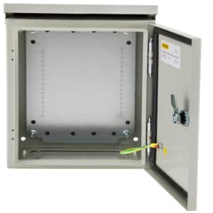 Vevor 12x12x8 Electrical Enclosure with Rain Hood for $20 Vevor 12x12x8 Electrical Enclosure with Rain Hood for $20