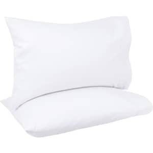 Amazon Basics 400TC Pillow Case 2-Pack for $12