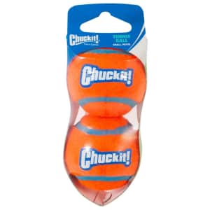 Chuckit! Tennis Ball 2-Pack for $3