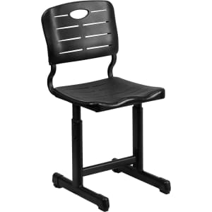 Flash Furniture Adjustable Height Student Chair for $48