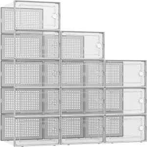 Kuject Shoe Storage Box 12-Pack for $28 Kuject Shoe Storage Box 12-Pack for $28