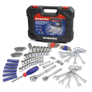 WorkPro 145-Piece Mechanic's Tool Set for $40 WorkPro 145-Piece Mechanic's Tool Set for $40