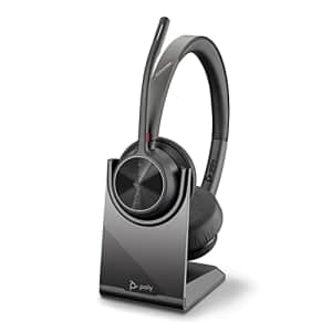 Plantronics Poly Voyager 4300 UC 4320-M Headset 21847602, Refurbished for $105 Plantronics Poly Voyager 4300 UC 4320-M Headset 21847602, Refurbished for $105