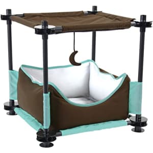 Kitty City Claw Indoor/Outdoor Mega Kit Cat Sleeper. Will your kitty be thankful you just got the best price we could find by $6 bucks. Heck no! You might get a rub against the leg, but only because now there's a brand new cozy bed to snuggle in. It's...