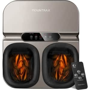 Mountrax Shiatsu Foot Massager for $65 Mountrax Shiatsu Foot Massager for $65