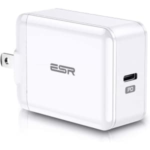 ESR 18W USB-C Wall Charger for $6