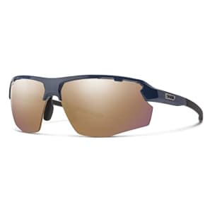 Smith Resolve Sport & Performance Sunglasses - French Navy | Chromapop Rose Gold Mirror for $137