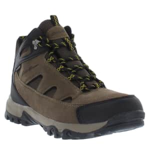 Eddie Bauer Men's Brighton Waterproof Hiking Boots for $30 for members