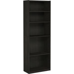 Furinno Jaya Simply Home 5-Tier Shelf Bookcase for $54