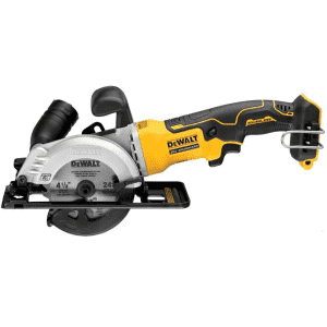 DeWalt Atomic 20V MAX Cordless 4-1/2" Circular Saw for $129 for members DeWalt Atomic 20V MAX Cordless 4-1/2" Circular Saw for $129 for members