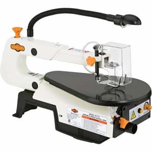 Shop Fox W1713 16-Inch Variable Speed Scroll Saw for $171 Shop Fox W1713 16-Inch Variable Speed Scroll Saw for $171