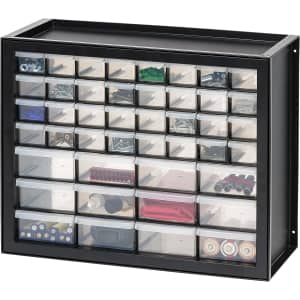 IRIS USA 44-Drawer Parts and Hardware Cabinet for $38