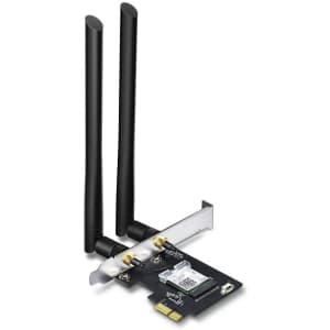 TP-Link AC1200 PCIe WiFi Card for $35