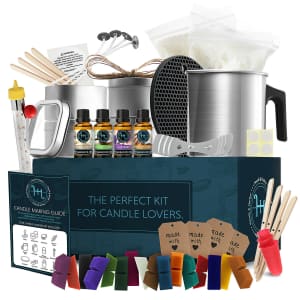 Hearth & Harbor Candle Making Kit for $50