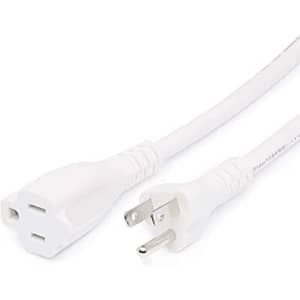 Amazon Basics 13A/125V 16AWG 3-Foot Extension Cord for $8