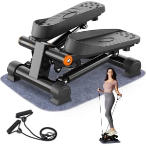 Apexup Mini Stepper for $36