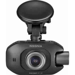 Insignia 1080p Front & Rear-Facing Camera Dash Cam for $60 Insignia 1080p Front & Rear-Facing Camera Dash Cam for $60