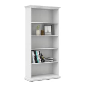 Tvilum Sonoma 79" 5-Shelf Bookcase for $162 Tvilum Sonoma 79" 5-Shelf Bookcase for $162