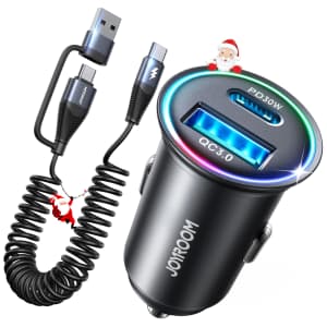 60W Dual Port USB-C Car Charger for $5.91 w/ Prime 60W Dual Port USB-C Car Charger for $5.91 w/ Prime