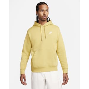 Nike Men's Sportswear Club Fleece Hoodie for $24