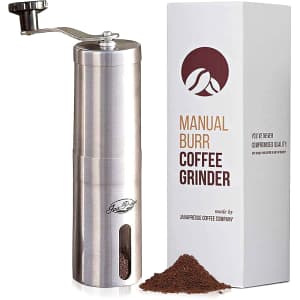 JavaPresse Manual Coffee Grinder. You'd pay at least $8 more elsewhere.