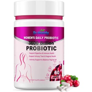 Dr. Healdy Women's Daily Probiotic 60-Count for $10