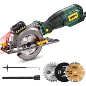 Teccpo 5.8A Mini Circular Saw for $52 Teccpo 5.8A Mini Circular Saw for $52