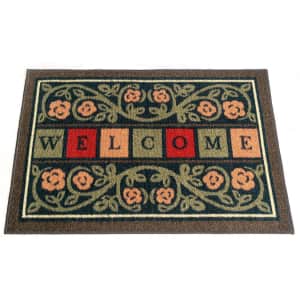 Ottomanson 20x30" Doormat for $7