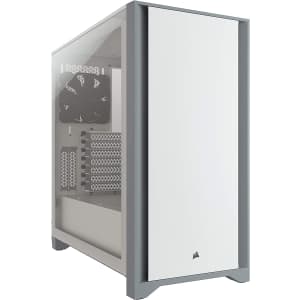 Corsair 4000D Tempered Glass Mid-Tower ATX PC Case for $140