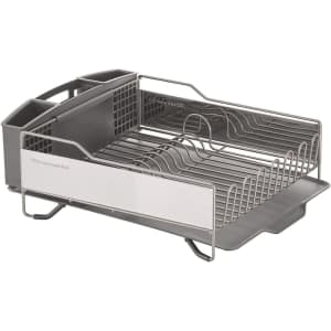 KitchenAid Stainless Steel Countertop Dish Rack for $39 KitchenAid Stainless Steel Countertop Dish Rack for $39