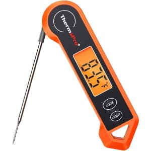 ThermoPro Waterproof Digital Meat Thermometer for $22