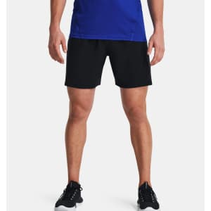Under Armour Men's UA Woven 7" Shorts for $10