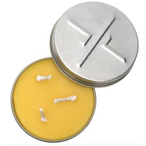 Exotac CandleTin Small Survival Candle for $9 Exotac CandleTin Small Survival Candle for $9