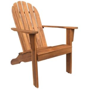Mainstays Solid Acacia Wood Adirondack Chair for $95