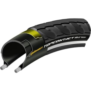 Continental Top Contact II Fold Reflex Bike Tire for $33
