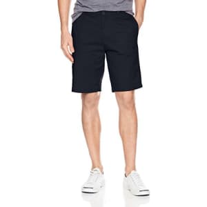 A|X Armani Exchange Men's Classic Bermuda Shorts, Navy, 40 for $50