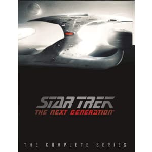 Star Trek: The Next Generation: The Complete Series DVD Set for $67