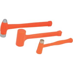 Performance Tools Dead Blow Hammer Set for $22 Performance Tools Dead Blow Hammer Set for $22