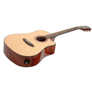 Idyllwild by Monoprice Acoustic Electric Guitar w/ Solid Spruce Top for $136 Idyllwild by Monoprice Acoustic Electric Guitar w/ Solid Spruce Top for $136