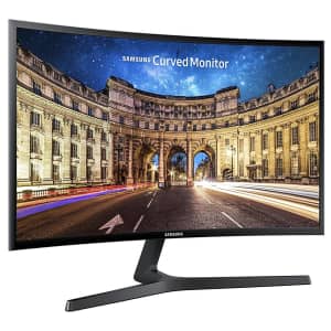 Samsung 27" 1080p Curved FreeSync Monitor for $150