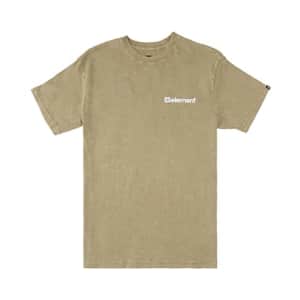 Element Men's Joint Short Sleeve Tee Shirt, Khaki, Medium for $29